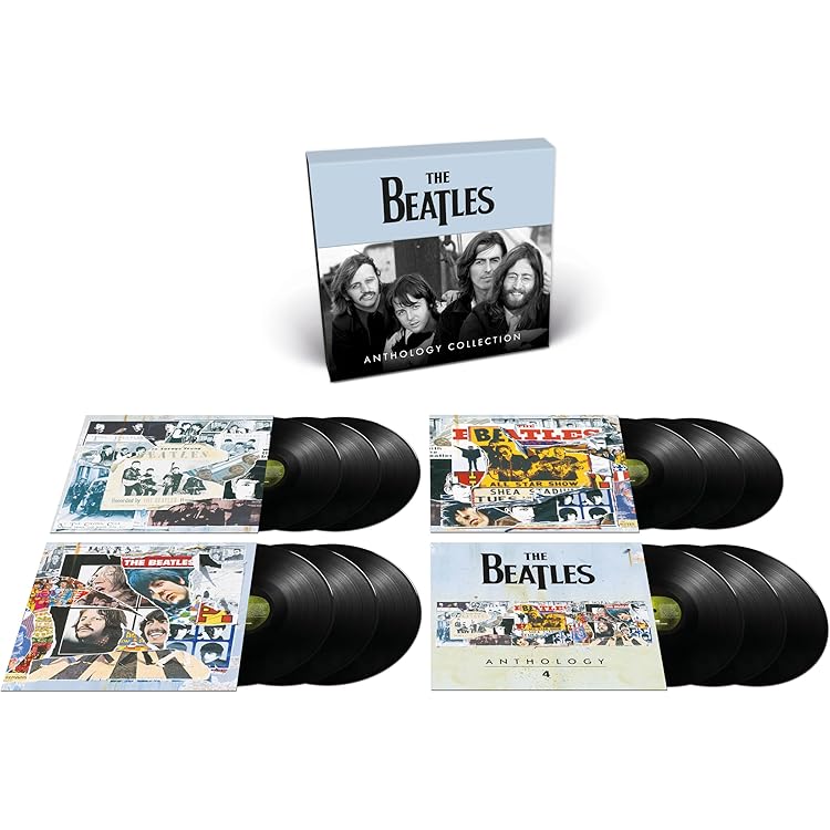 Anthology, Vol. 2: The Beatles, John Lennon, George Harrison